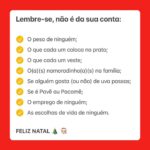 Nathalia Arcuri Instagram - O NATAL VEM VINDO…E AS TRETAS TAMBÉM! Mas, pra toda treta, tem uma resposta Nath pistola pra você dar. 😎 Se você nesse último ano, saiu do grupo de Whatsapp da família ou foi embora de algum almoço por divergência de opiniões, tenho uma notícia: A ceia de Natal vem aí. Além de só entrar em Amigo Invisível com orçamento estabelecido e respeitar o orçamento (por favor!), pega essa lista de respostas das MENTES MAIS DESF*DIDAS DO BRASIL. É pra tá na ponta da língua na hora da ceia, ein? Comenta aqui uma resposta afiada pras Me Poupeiras! e Me Poupeiros! se inspirarem nessa Noite Feliz 🎄👇 Terra Da Uva Passa