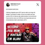 Nathalia Arcuri Instagram - BITCOIN PODE VALER R$2 MILHÕES 🌽🥳 Mas será que vale a pena comprar? O próximo Halving pode valorizar ainda mais o BTC e a estimativa é que ele aconteça agora, no final de abril de 2024. “ENTÃO É PRA SAIR COMPRANDO BITCOIN ADOIDADO?” Calma, meus calabresos… o primeiro passo nesse mercado é entender como ele funciona e se conversa com as suas metas. Ficou curioso e quer aprender, além de descobrir se esse investimento é pra você? Envia CONTA MAIS aqui nos comentários que eu te envio o link do vídeo que acabou de sair no canal!