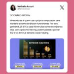 Nathalia Arcuri Instagram - BITCOIN PODE VALER R$2 MILHÕES 🌽🥳 Mas será que vale a pena comprar? O próximo Halving pode valorizar ainda mais o BTC e a estimativa é que ele aconteça agora, no final de abril de 2024. “ENTÃO É PRA SAIR COMPRANDO BITCOIN ADOIDADO?” Calma, meus calabresos… o primeiro passo nesse mercado é entender como ele funciona e se conversa com as suas metas. Ficou curioso e quer aprender, além de descobrir se esse investimento é pra você? Envia CONTA MAIS aqui nos comentários que eu te envio o link do vídeo que acabou de sair no canal!