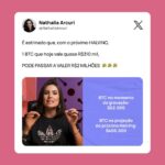 Nathalia Arcuri Instagram - BITCOIN PODE VALER R$2 MILHÕES 🌽🥳 Mas será que vale a pena comprar? O próximo Halving pode valorizar ainda mais o BTC e a estimativa é que ele aconteça agora, no final de abril de 2024. “ENTÃO É PRA SAIR COMPRANDO BITCOIN ADOIDADO?” Calma, meus calabresos… o primeiro passo nesse mercado é entender como ele funciona e se conversa com as suas metas. Ficou curioso e quer aprender, além de descobrir se esse investimento é pra você? Envia CONTA MAIS aqui nos comentários que eu te envio o link do vídeo que acabou de sair no canal!