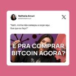 Nathalia Arcuri Instagram - BITCOIN PODE VALER R$2 MILHÕES 🌽🥳 Mas será que vale a pena comprar? O próximo Halving pode valorizar ainda mais o BTC e a estimativa é que ele aconteça agora, no final de abril de 2024. “ENTÃO É PRA SAIR COMPRANDO BITCOIN ADOIDADO?” Calma, meus calabresos… o primeiro passo nesse mercado é entender como ele funciona e se conversa com as suas metas. Ficou curioso e quer aprender, além de descobrir se esse investimento é pra você? Envia CONTA MAIS aqui nos comentários que eu te envio o link do vídeo que acabou de sair no canal!