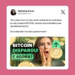 Nathalia Arcuri Instagram - BITCOIN PODE VALER R$2 MILHÕES 🌽🥳 Mas será que vale a pena comprar? O próximo Halving pode valorizar ainda mais o BTC e a estimativa é que ele aconteça agora, no final de abril de 2024. “ENTÃO É PRA SAIR COMPRANDO BITCOIN ADOIDADO?” Calma, meus calabresos… o primeiro passo nesse mercado é entender como ele funciona e se conversa com as suas metas. Ficou curioso e quer aprender, além de descobrir se esse investimento é pra você? Envia CONTA MAIS aqui nos comentários que eu te envio o link do vídeo que acabou de sair no canal!
