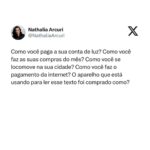 Nathalia Arcuri Instagram - A gente se acostuma a pensar o dinheiro na forma de carro, casa bacana, restaurantes legais, viagens pra fora do Brasil, boas faculdades, roupas e brinquedos para os filhos… como se qualquer privação fosse sinal de fracasso. Aí, por mérito ou muita sorte, a pessoa fica muito rica e de repente a vida dela deixa de fazer sentido. Os amigos se aproximam por interesse, os filhos têm tudo e não saem da aba da família, o dinheiro é abundante mas o tempo de qualidade é escasso e é aí que a pessoa descobre que era feliz e não sabia. Isso é mais comum do que você imagina. Quanto antes você souber o que te faz feliz mais simples será criar um plano de ação para ganhar, poupar, investir e usar o seu dinheiro de forma pragmática a seu favor e não contra você. ATENÇÃO: Eu não estou dizendo pra você deixar de planejar uma vida melhor e mais rica. É gostoso demais conquistar as coisas com o nosso esforço e melhor ainda quando o dinheiro trabalha mais que a gente. Mas antes de começar sua jornada rumo ao enriquecimento lícito pergunte-se: O que é felicidade pra mim e como eu vou o usar o dinheiro pra potencializá-la? As pessoas mais felizes que eu conheço não são as mais ricas, mas são as que sabem responder a essa pergunta. Se esse post te ajudou a pensar melhor em felicidade no Dia Internacional da Felicidade, manda pra alguém. Essa pessoa pode precisar disso agora.
