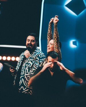 Nathalie Odzierejko Instagram - Une de mes plus belle soirée de ma vie ✨✨✨ C’était fou de vivre ça… et ça recommence cette semaine !! J’espère au moins faire aussi bien 😱
#dalsi