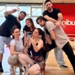 Nathalie Odzierejko Instagram - Photo dump du vendredi 👢🎤👯‍♂️🩰🐕🍜💕