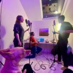 Nathalie Odzierejko Instagram - Photo dump du vendredi 👢🎤👯‍♂️🩰🐕🍜💕