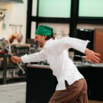 Nathalie Odzierejko Instagram - Un épisode spécial @topchefm6 est sorti sur ma chaîne à l’occasion des 15 ans de l’émission et de la nouvelle saison qui reprend le 13 mars ! J’espère que cette vidéo va vous régaler 🧑🏻‍🍳 Merci aux copains @maghla_ @shera @melococo @maxence et @jeromeniel d’avoir participé ! Merci à @stephanerotenbergofficiel d’avoir animé la plateau ! Et merci à nos chefs de brigade @justine_piluso et @danny_khezzar ❤️ Merci à notre jury d’exception @louloukitchen_ @osanchaise @mohamedcheikh_ @victmercier ✨ Et enfin merci à @hdrngnst pour la réal et le montage de ce gros projet !! Le rendu est fou ! nb: Alain est le roi de la pomme de terre incontesté. Photos @pierreaudric