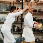Nathalie Odzierejko Instagram - Un épisode spécial @topchefm6 est sorti sur ma chaîne à l’occasion des 15 ans de l’émission et de la nouvelle saison qui reprend le 13 mars ! J’espère que cette vidéo va vous régaler 🧑🏻‍🍳 Merci aux copains @maghla_ @shera @melococo @maxence et @jeromeniel d’avoir participé ! Merci à @stephanerotenbergofficiel d’avoir animé la plateau ! Et merci à nos chefs de brigade @justine_piluso et @danny_khezzar ❤️ Merci à notre jury d’exception @louloukitchen_ @osanchaise @mohamedcheikh_ @victmercier ✨ Et enfin merci à @hdrngnst pour la réal et le montage de ce gros projet !! Le rendu est fou ! nb: Alain est le roi de la pomme de terre incontesté. Photos @pierreaudric