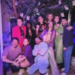Nathalie Odzierejko Instagram - Bonne année à tous✨ ( et que le Zendayarbre réalise nos souhaits🤞🏻)