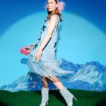 Nathalie Odzierejko Instagram - Série de photos prises en plein air avec la talentueuse @julie_michelet 🌷☁️⛰️ Coiffure @barthair Make up @rika_bitton Manicure @goodnailsonly_ Merci pour les prêts de tenues: @nocturne @loieistanbul @antic.tonic @r.l.eofficial @oziasparis @elipeacock @gillesasquin @seyitares @solenelescouet @amberambroseaurele