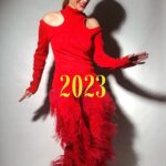 Nathalie Odzierejko Instagram - Bye 2023, merci pour les jolis moments✨