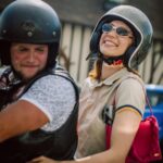 Nathalie Odzierejko Instagram - Entre tapis rouge et sortie moto en gang, ce we à Deauville était improbable 🏍️✨ Merci les copains de la @villaschweppes pour l’invitation et ces souvenirs dingo! 𝘊𝘰𝘭𝘭𝘢𝘣𝘰𝘳𝘢𝘵𝘪𝘰𝘯 𝘯𝘰𝘯 𝘳𝘦́𝘮𝘶𝘯𝘦́𝘳𝘦́𝘦 Deauville, France