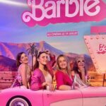 Nathalie Odzierejko Instagram - Hi Barbie!! Lâchez une pluie d’emoji roses dans les commentaires 💕💖💘🎀💞 (j’ai complètement adoré ce film) Barbie Land