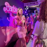 Nathalie Odzierejko Instagram - Hi Barbie!! Lâchez une pluie d’emoji roses dans les commentaires 💕💖💘🎀💞 (j’ai complètement adoré ce film) Barbie Land