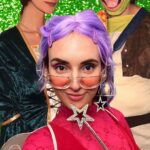 Nathalie Odzierejko Instagram - Category is: SHREK! Le déguisement de Marraine la Bonne Fée est valifée?🧚🏻‍♂️✨ Merci pour l’invitation à Fort Fort Lointain princesse @maghla_ et encore joyeux anniversaire 💚💚💚