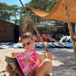 Nathalie Odzierejko Instagram - Un été de plus en Corse❤️‍🔥 C.O de Calvi