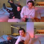 Nathalie Odzierejko Instagram - Et bon dimanche💕 ( … j’vais tout donner pour sauver les poumons d’ @anthony_colette 🫁, vous avez suivi notre live twitch hier ? )