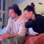 Nathalie Odzierejko Instagram - Et bon dimanche💕 ( … j’vais tout donner pour sauver les poumons d’ @anthony_colette 🫁, vous avez suivi notre live twitch hier ? )