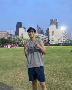 Nattawat Jirochtikul Instagram - เน้นเข้าร่วม ไม่เน้นเข้ารอบ⚽️