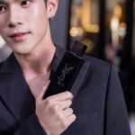Nattawat Jirochtikul Instagram - MYSLF, a statement of modern masculinity to celebrate your true self. Because being myself is the boldest thing I can do. Discover YSL Beauty’s latest statement fragrance today - January 30 at Fashion Hall, 1st Floor, Siam Paragon. #MYSLFNoMatterWhat #yslbeautyth