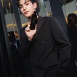 Nattawat Jirochtikul Instagram - MYSLF, a statement of modern masculinity to celebrate your true self. Because being myself is the boldest thing I can do. Discover YSL Beauty’s latest statement fragrance today - January 30 at Fashion Hall, 1st Floor, Siam Paragon. #MYSLFNoMatterWhat #yslbeautyth