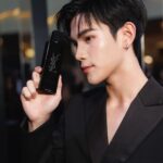 Nattawat Jirochtikul Instagram - MYSLF, a statement of modern masculinity to celebrate your true self. Because being myself is the boldest thing I can do. Discover YSL Beauty’s latest statement fragrance today - January 30 at Fashion Hall, 1st Floor, Siam Paragon. #MYSLFNoMatterWhat #yslbeautyth