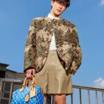 Nattawat Jirochtikul Instagram - Underneath the clear blue sky #LVMenSS24 #PharrellWilliams @LouisVuitton