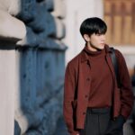 Nattawat Jirochtikul Instagram - Through the city #ZEGNAFW24 #ZEGNA @zegnaofficial @alessandrosartoriofficial