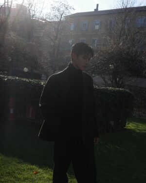 Nattawat Jirochtikul Instagram - ciao Milano
@zegnaofficial 
#ZEGNAFW24  #ZEGNA