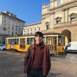 Nattawat Jirochtikul Instagram - Day off with @zegnaofficial Milano, Italy