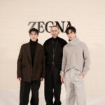 Nattawat Jirochtikul Instagram - Such an honor to be in #ZEGNAFW24 @zegnaofficial @alessandrosartoriofficial #ZEGNA #ZEGNAxGeminiFourth Milan, Italy