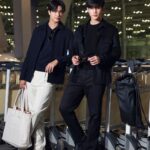 Nattawat Jirochtikul Instagram - see you in Milan! @zegnaofficial @alessandrosartoriofficial #ZEGNAFW24 #ZEGNAxGeminiFourth