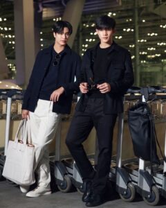 Nattawat Jirochtikul Instagram - see you in Milan! @zegnaofficial @alessandrosartoriofficial #ZEGNAFW24 #ZEGNAxGeminiFourth