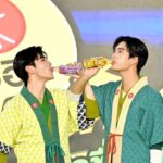 Nattawat Jirochtikul Instagram - งานนี้ที่พวกเราสดชื่นได้เต็มที่ขนาดนี้ ก็ต้องขอบคุณทุกคนที่มาร่วมสร้างความสปาร์คจอยนะครับ คอยติดตามความสนุกจากพวกเราและโออิชิได้ตลอดซัมเมอร์นี้เลยครับ🌱⚡️ ส่วนใครที่อยากไปสปาร์คจอยกับพวกเราที่ญี่ปุ่น รีบส่งรหัสใต้ฝามาลุ้นกันที่แอป Oishi Club เท่านั้นนะครับ #โออิชิสปาร์คจอยสุดฟินสดชื่นสุดฟัน #OISHIxGeminiFourth