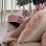 Nattawat Jirochtikul Instagram - Cat Therapy