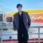 Nattawat Jirochtikul Instagram - R A J A M A N G A L A Rajamangala National Stadium Bangkok - ราชมังคลากีฬาสถาน