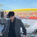 Nattawat Jirochtikul Instagram - R A J A M A N G A L A Rajamangala National Stadium Bangkok - ราชมังคลากีฬาสถาน