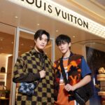 Nattawat Jirochtikul Instagram - ไม่พลาดอยู่แล้วครับ Men's store ร้านแรกในเอเชียใต้ของ Louis Vuitton @louisvuitton Siam Paragon