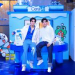 Nattawat Jirochtikul Instagram - จบไปแล้วกับงาน CeraVe Skin Barrier Winter Wonderland with LINE FRIENDS ที่ขนความสนุกสุดน่ารักมาแบบจัดเต็มถึงสามวัน❣️ขอบคุณคุณหนูทุกคนที่มาร่วมสนุกกันนะคับบ... หน้าหนาวนี้มาอุ่นใจกันต่อยาวๆ ด้วยของขวัญจาก CeraVe และ LINE FRIENDS 🎁ถ้าอยากมีผิวนุ่มชุ่มชื้นยาวนานถึง 48 ชม. แบบเจมีไนน์โฟร์ท 📌อย่าลืมใช้ CeraVe Moisturising Lotion หรือ Moisturising Cream ดูแลผิวกันนะคร้าบบ #CeraVeXGeminiFourth #CeraVeWinterWonderland #WinterGiftforDrySkin #เซราวีครีมเสริมปราการผิวชุ่มชื้น