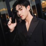 Nattawat Jirochtikul Instagram - MYSLF, a statement of modern masculinity to celebrate your true self. Because being myself is the boldest thing I can do. Discover YSL Beauty’s latest statement fragrance today - January 30 at Fashion Hall, 1st Floor, Siam Paragon. #MYSLFNoMatterWhat #yslbeautyth
