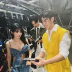 Nattawat Jirochtikul Instagram – Tadaaaa it’s Pretty girl right here @min.nicha 
What a Wonderful night meeting you krub :)