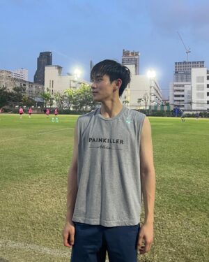 Nattawat Jirochtikul Instagram - เน้นเข้าร่วม ไม่เน้นเข้ารอบ⚽️