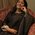 Navya Nair Instagram - Finding joy in the journey Costume @belleficial_couture Make up @reenuchandramukhi Pics @m_e_r__a_k_i #fashion #black #love