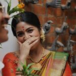 Navya Nair Instagram - Surrounded by loved ones and uplifting speeches, my heart dances with joy on Maathangi’s first anniversary. A celebration of happiness and togetherness, capturing the essence of this special day through smiles that speak volumes. 🎉💖 Photography @arunkadakkal_photography_ #MaathangiAnniversary #JoyfulMoments” #happiness #peace #love