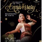 Navya Nair Instagram - “🎉 Maathangi by Navya is set to bloom in celebration of our first anniversary on Jan 26th, 2024! 🌸 Join us for a heartwarming spectacle as our little dancers take their first steps onto the stage, embracing the joy of dance and conquering stage fears. Honored by the presence of eminent dignitaries, let’s come together to celebrate a year of blossoming talents at Maathangi! 🎊💃 #MaathangiAnniversary #BuddingTalents”