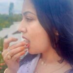 Navya Nair Instagram - In the embrace of Varkala’s cliffs, the tapestry of a new year unfolds. A symphony of love echoing through the sands of time. 🌅💫 #NewYearHarmony #GenerationalDance Kids videography .. Location taj gateway varkala