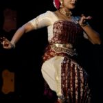 Navya Nair Instagram - Within the rhythmic cosmos of Bharatanatyam, my soul finds its melody, a dance of tradition and emotion. On the sacred stage, every mudra tells a tale, and each footfall echoes the heritage of centuries. On the occasion of the 70 th anniversary celebration of macollegeofengineering .. #BharatanatyamMagic #DanceStories