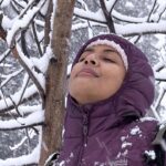 Navya Nair Instagram - Snowfall memories on Holi. #holi #lovingself #traveldiaries #snowfall