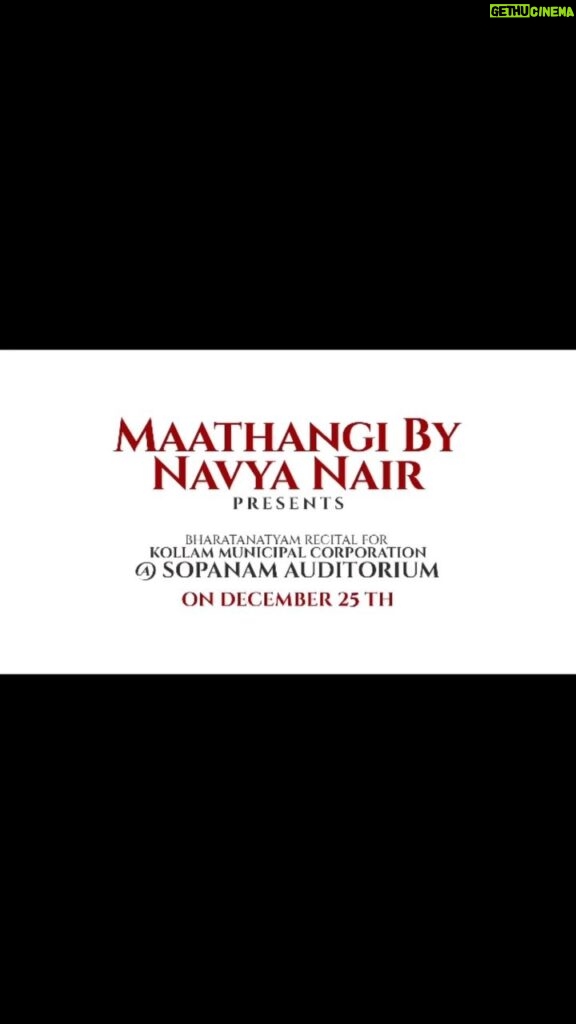 Navya Nair Instagram - Introducing the team MAATHANGI .. Our first performance on this xmas eve , 25th December , at SOPANAM Auditorium , KOLLAM .. Welcoming each and everyone and praying to give you all an amazing experience .. @bhagya_92 @prabaljithkb @dharma_theerthan @kalamandalamkarthika @dhanalakshmi_uma @m_oony___ @sargaskumar @abhinayadharpana @abhinaya_dharpana @resh__ma.___ @thejaswi_bhakth_ @_itsmelax