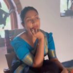 Navya Nair Instagram - And those who were seen dancing were thought to be insane by those who couldnt hear the music ❤️ Dance to elevate your consciousness .. #danceit #practise #waitingfrteammembers #bharatanatyam #teammaathangi